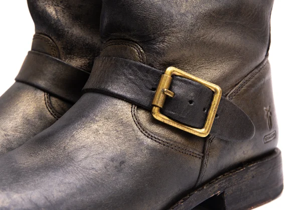 COACH×FRYE Foil Printed Leather Boots K-164294_005