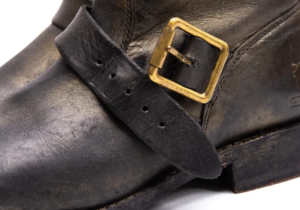 COACH×FRYE Foil Printed Leather Boots K-164294_006