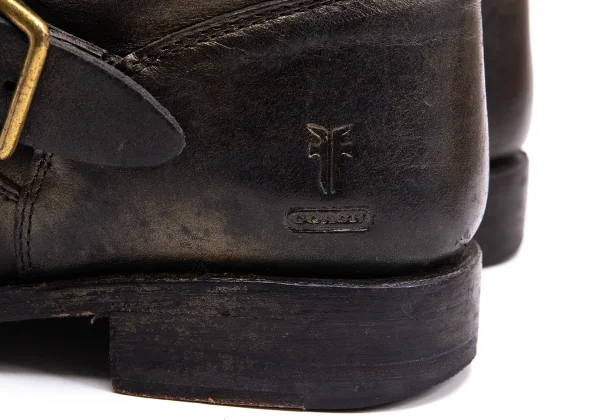 COACH×FRYE Foil Printed Leather Boots K-164294_007