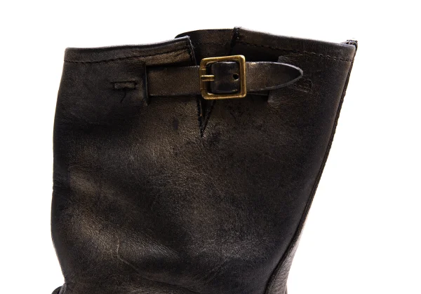 COACH×FRYE Foil Printed Leather Boots K-164294_008