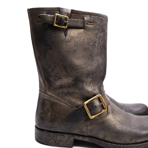 COACH×FRYE Foil Printed Leather Boots K-164294_009