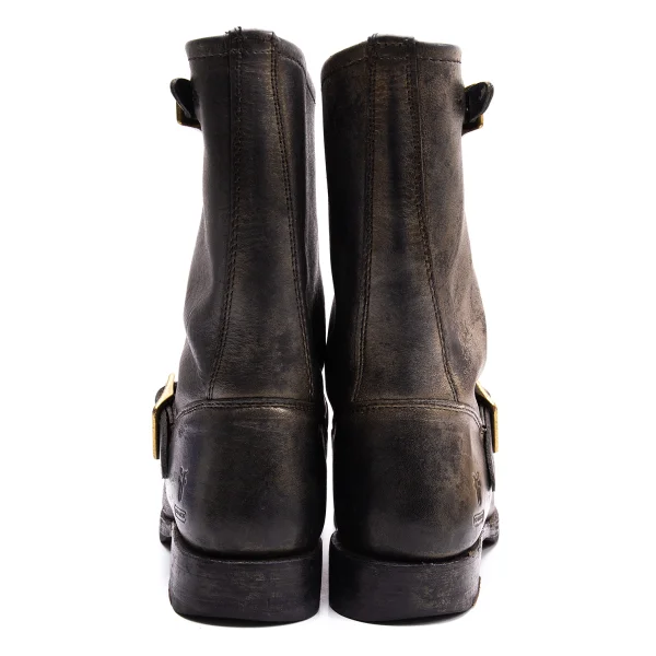 COACH×FRYE Foil Printed Leather Boots K-164294_011