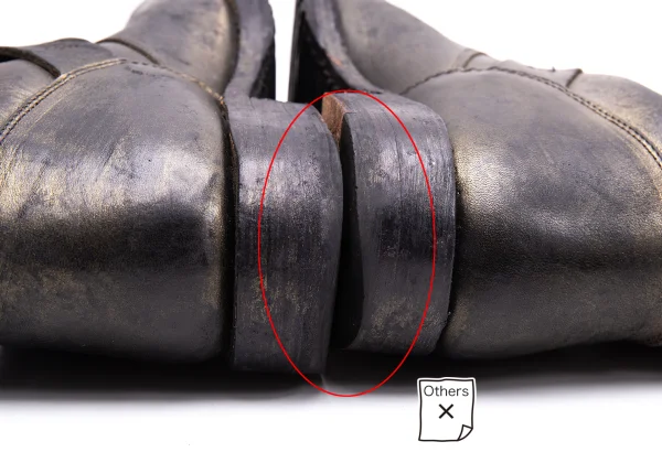 COACH×FRYE Foil Printed Leather Boots K-164294_012