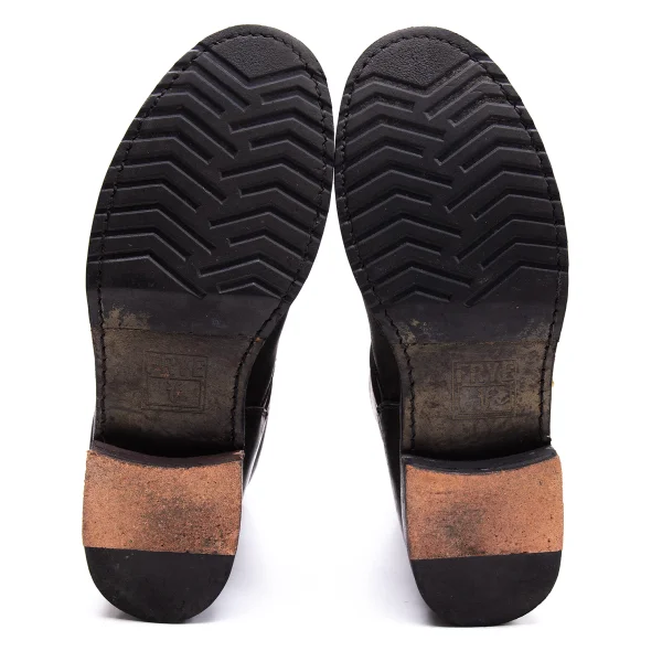 COACH×FRYE Foil Printed Leather Boots K-164294_013