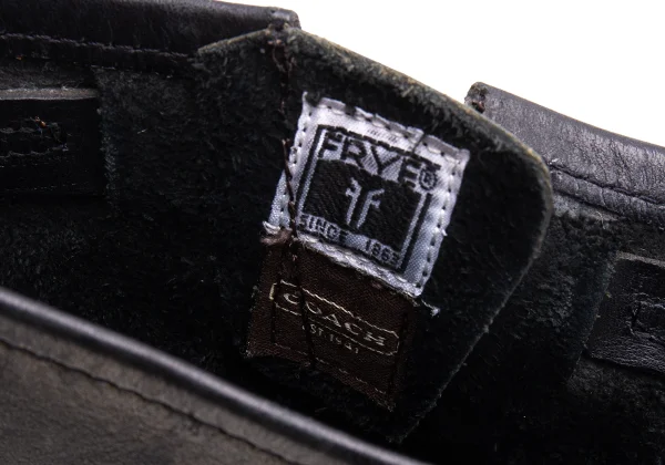 COACH×FRYE Foil Printed Leather Boots K-164294_015