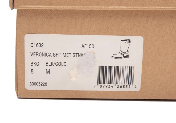 COACH×FRYE Foil Printed Leather Boots K-164294_017