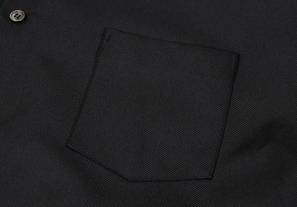 COMME des GARCONS Pleats Switching Asymmetry Shirt Dress K-164297_005