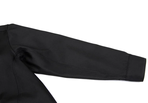 COMME des GARCONS Pleats Switching Asymmetry Shirt Dress K-164297_007