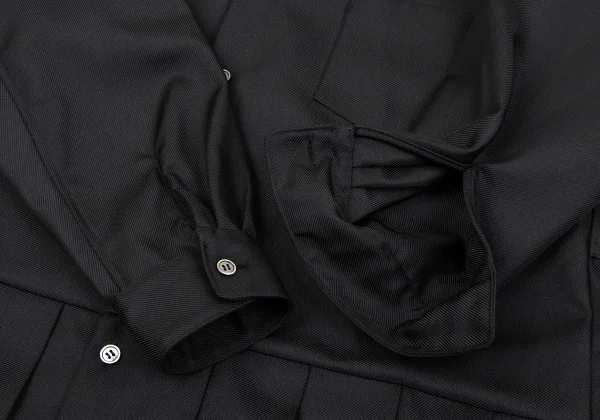 COMME des GARCONS Pleats Switching Asymmetry Shirt Dress K-164297_008