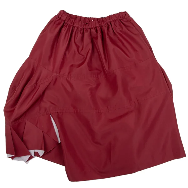 COMME des GARCONS Poly Hem Design Skirt K-164298_010