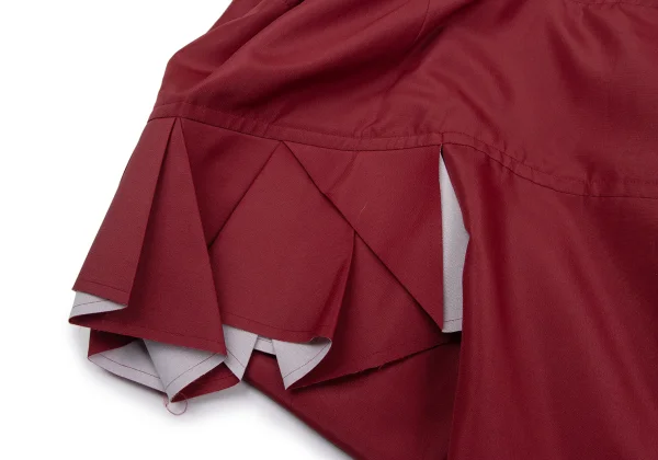 COMME des GARCONS Poly Hem Design Skirt K-164298_011