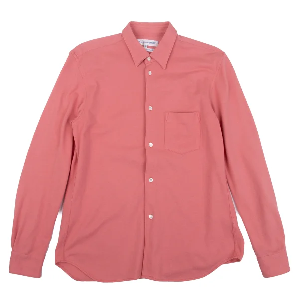 COMME des GARCONS SHIRT Cotton Polyester Shirt Pink M K-164299_001