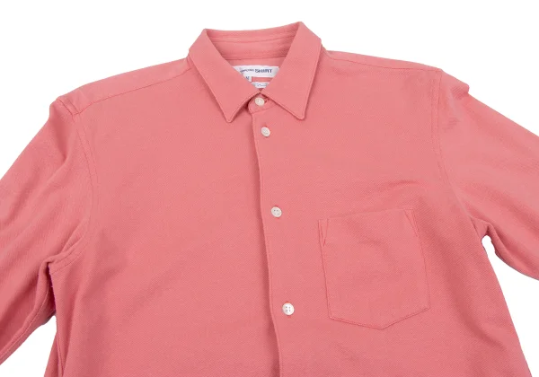 COMME des GARCONS SHIRT Cotton Polyester Shirt K-164299_002
