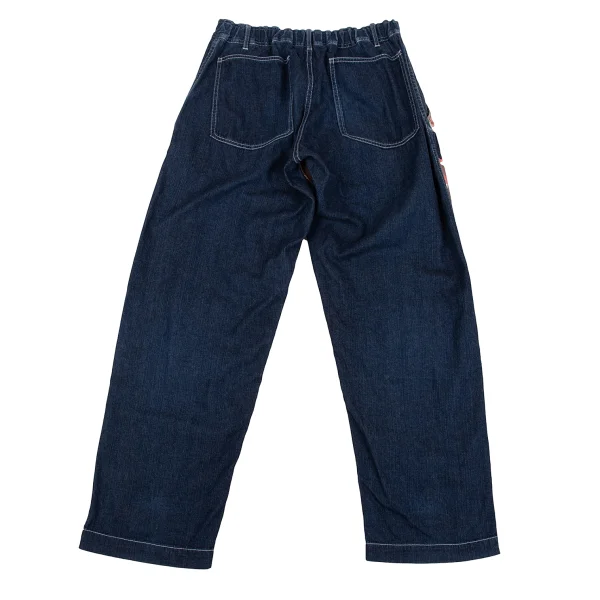 COMME des GARCONS SHIRT Front Graphic Patchwork Jeans K-164301_011