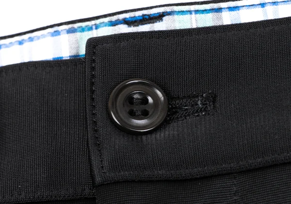 COMME des GARCONS HOMME Poly Side Line Switching Pants K-164304_004