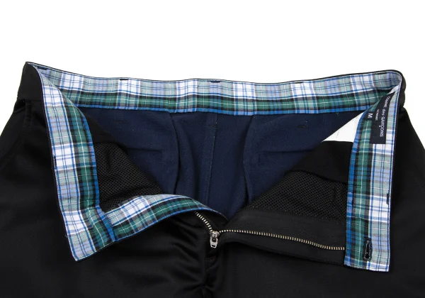 COMME des GARCONS HOMME Poly Side Line Switching Pants K-164304_005