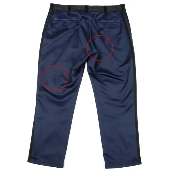 COMME des GARCONS HOMME Poly Side Line Switching Pants K-164304_009