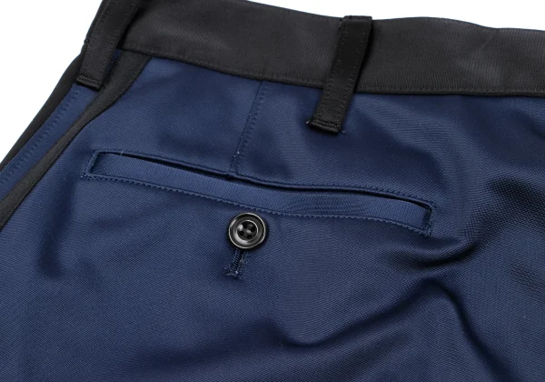 COMME des GARCONS HOMME Poly Side Line Switching Pants K-164304_012