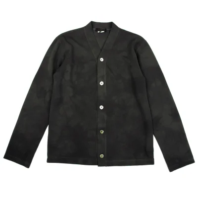 COMME des GARCONS HOMME DEUX Poly Unevenly Dyed Cardigan