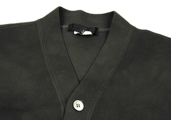 COMME des GARCONS HOMME DEUX Poly Unevenly Dyed Cardigan K-164306_003