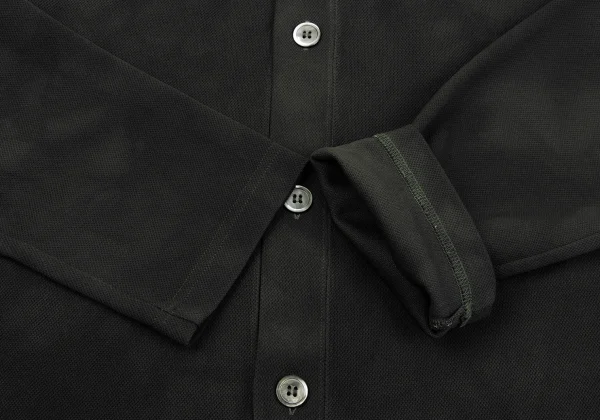 COMME des GARCONS HOMME DEUX Poly Unevenly Dyed Cardigan K-164306_006