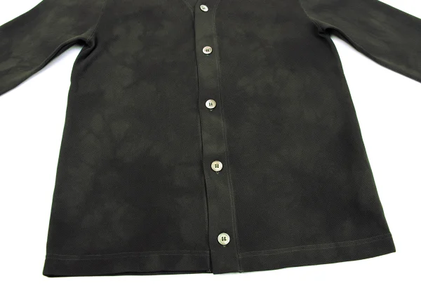 COMME des GARCONS HOMME DEUX Poly Unevenly Dyed Cardigan K-164306_007