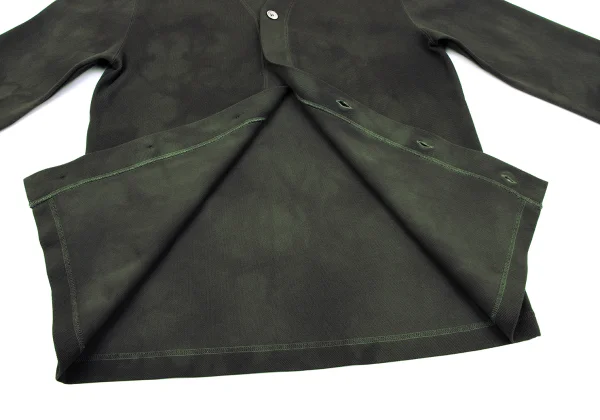 COMME des GARCONS HOMME DEUX Poly Unevenly Dyed Cardigan K-164306_008