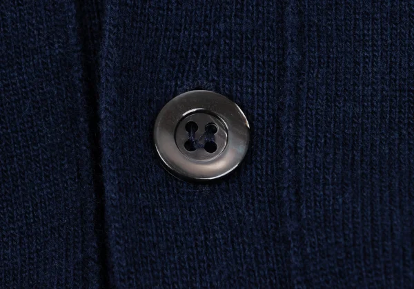 COMME des GARCONS HOMME DEUX×FRED PERRY Wool Lined Knit Cardigan K-164307_005