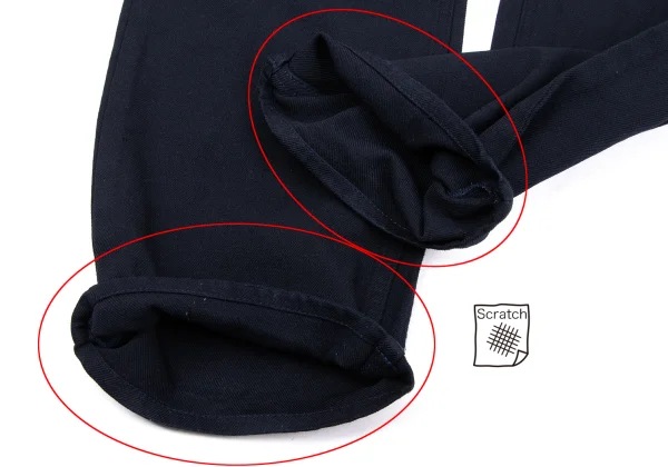 COMME des GARCONS HOMME PLUS EVER GREEN Polyester Dyed Pants K-164308_010