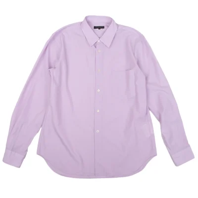 COMME des GARCONS HOMME PLUS Polyester Basic Shirt