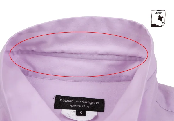 COMME des GARCONS HOMME PLUS Polyester Basic Shirt K-164309_004