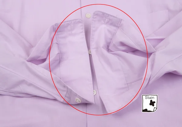 COMME des GARCONS HOMME PLUS Polyester Basic Shirt K-164309_010