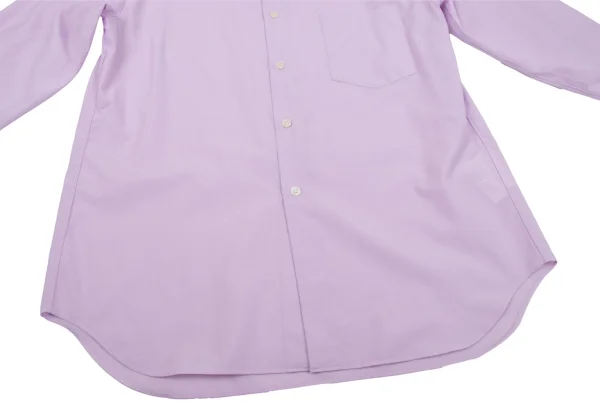 COMME des GARCONS HOMME PLUS Polyester Basic Shirt K-164309_011