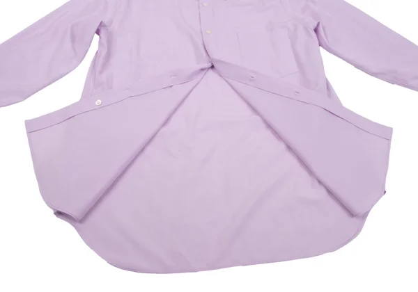 COMME des GARCONS HOMME PLUS Polyester Basic Shirt K-164309_012