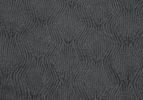 COMME des GARCONS HOMME PLUS Wool Zigzag Turtleneck Knit Sweater K-164310_010