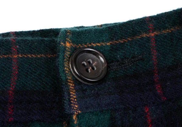 COMME des GARCONS HOMME PLUS Wool Nylon Checked Pants K-164312_003