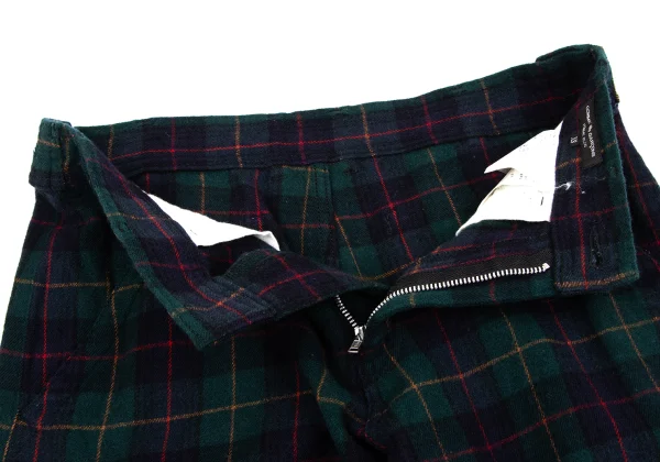 COMME des GARCONS HOMME PLUS Wool Nylon Checked Pants K-164312_005