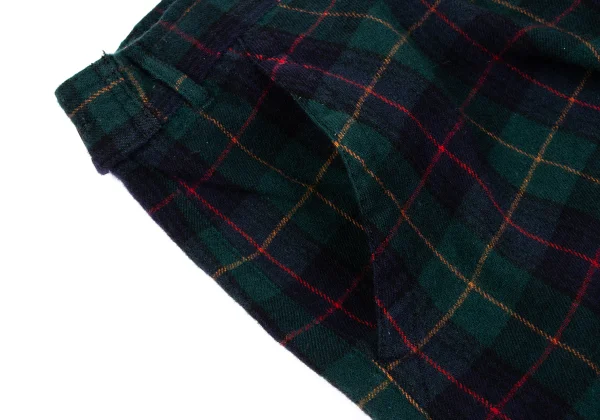 COMME des GARCONS HOMME PLUS Wool Nylon Checked Pants K-164312_006