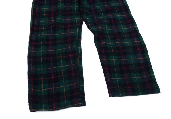 COMME des GARCONS HOMME PLUS Wool Nylon Checked Pants K-164312_007