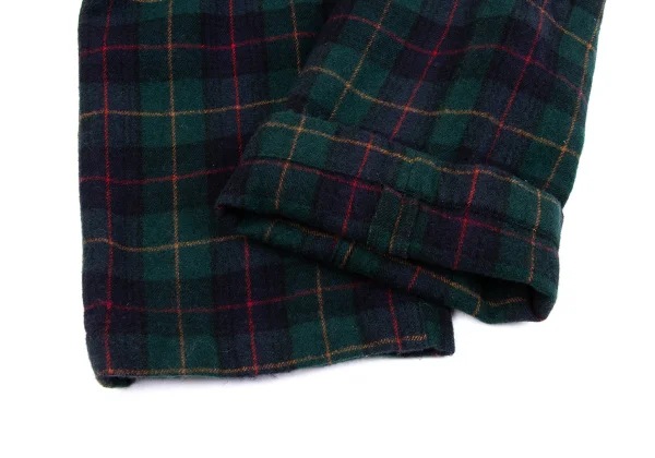 COMME des GARCONS HOMME PLUS Wool Nylon Checked Pants K-164312_008