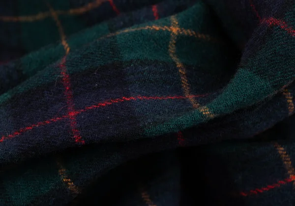 COMME des GARCONS HOMME PLUS Wool Nylon Checked Pants K-164312_012