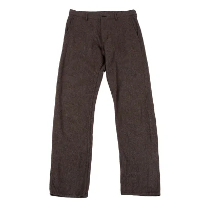 COMME des GARCONS HOMME PLUS Felt Wool Nylon Pants