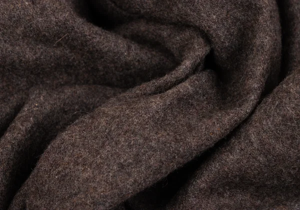 COMME des GARCONS HOMME PLUS Felt Wool Nylon Pants K-164314_012