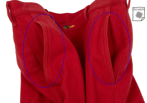 COMME des GARCONS HOMME PLUS Wool Nylon Tapered Pants K-164315_005