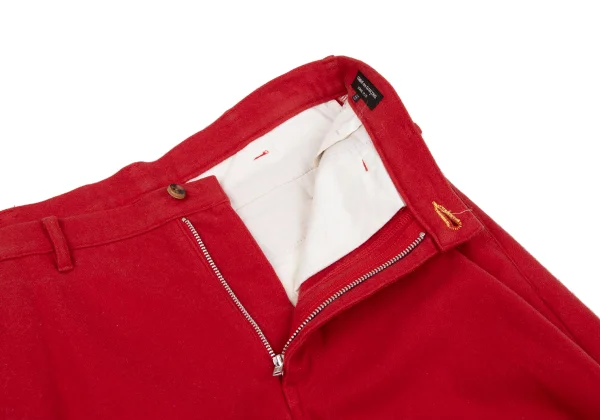 COMME des GARCONS HOMME PLUS Wool Nylon Tapered Pants K-164315_007