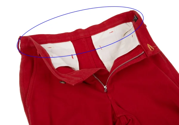 COMME des GARCONS HOMME PLUS Wool Nylon Tapered Pants K-164315_008