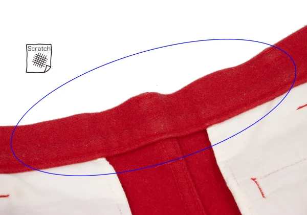 COMME des GARCONS HOMME PLUS Wool Nylon Tapered Pants K-164315_009