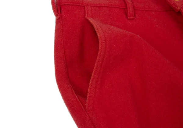 COMME des GARCONS HOMME PLUS Wool Nylon Tapered Pants K-164315_011