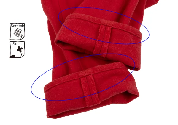 COMME des GARCONS HOMME PLUS Wool Nylon Tapered Pants K-164315_013