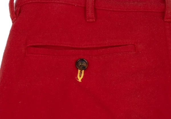 COMME des GARCONS HOMME PLUS Wool Nylon Tapered Pants K-164315_016